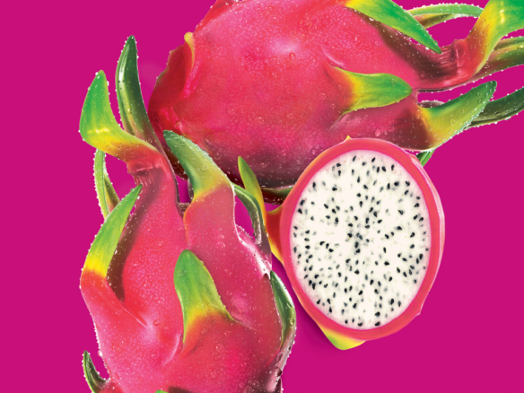 3D Dragon Fruit Illustration Thumbnail