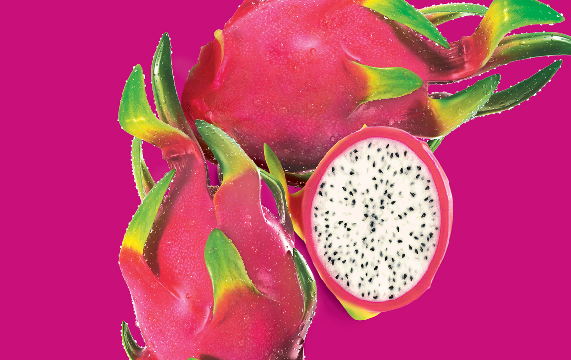 3D Dragon Fruit Illustration Thumbnail