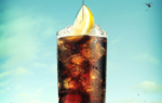 3D Liquid Smirnoff and Coke Glass Illustration Thumbnail