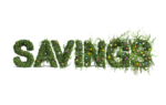 3D Savings Flower Text Photo Retouch Illustration Thumbnail