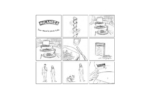 2D Supermarket Food Advertisement Storyboard Illustration Thumbnail