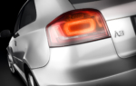3D Audi A3 Tail Light Automotive Illustration Thumbnail