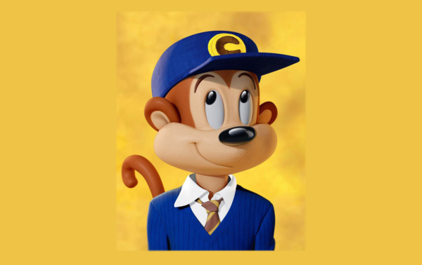 3D Coco Pops Monkey Character Illustration - Illustration Agent Website