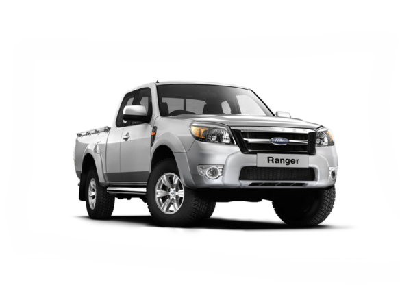 3D Ford Ranger Automotive Illustration Thumbnail