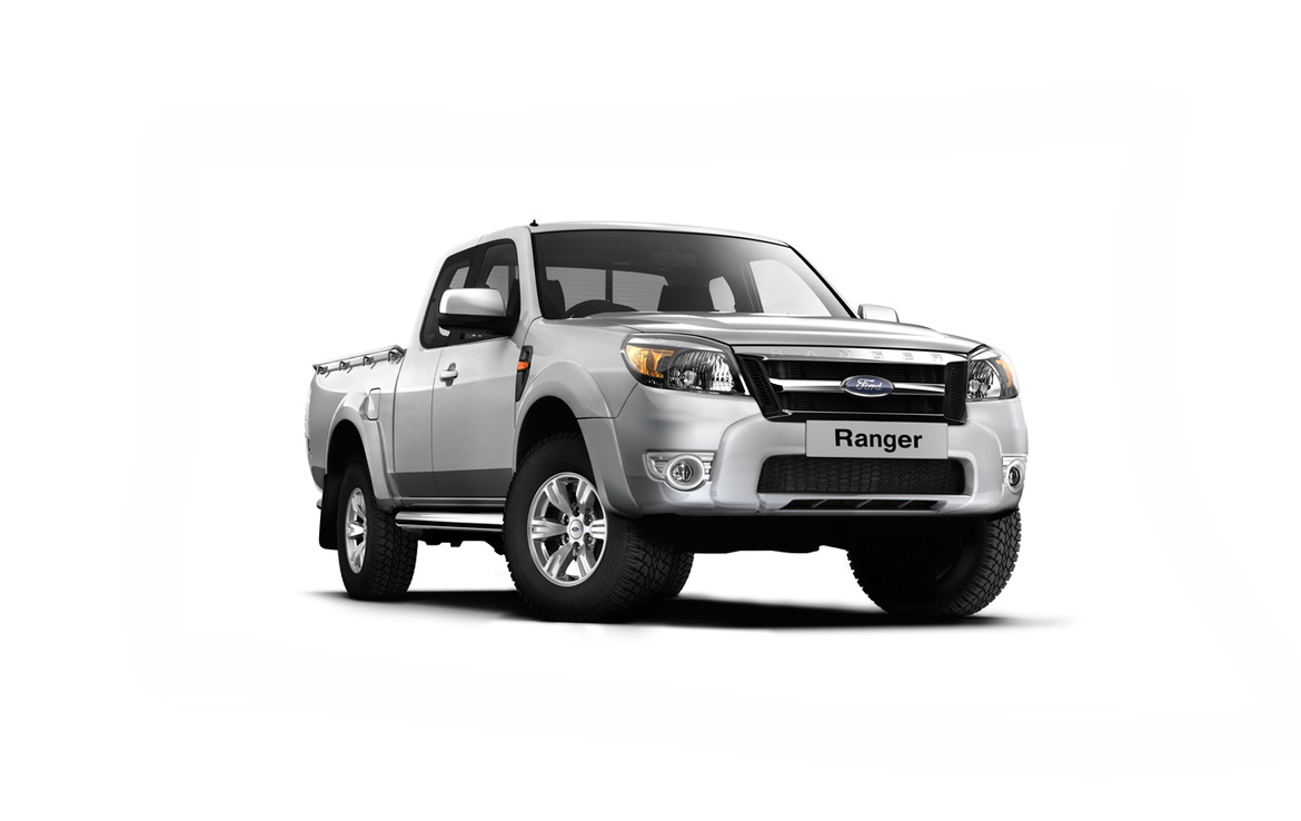 3D Ford Ranger Automotive Illustration Thumbnail