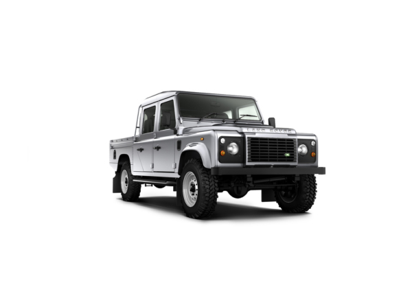 3D LandRover Defender Automotive Illustration Thumbnail
