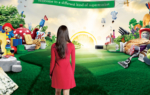 3D Ocado World of Fruit and Vegetables Advertising Illustration Thumbnail