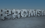 3D Promise Decaying Text Illustration Thumbnail