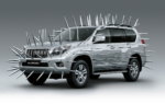3D Toyota Landcruiser Automotive Illustration Thumbnail