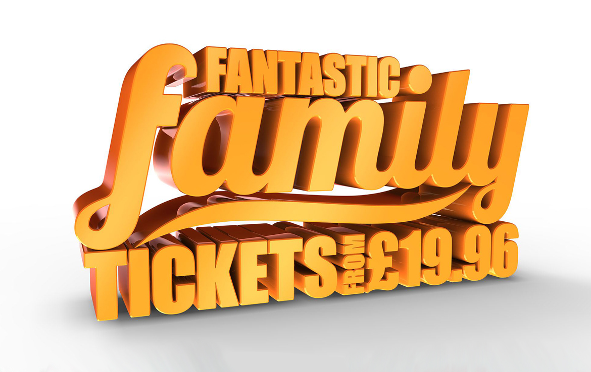 3D Vue Cinema Promotion Text Advertising Illustration Thumbnail