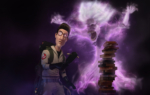 3D Egon Spengler Ghostbusters Character Illustration Thumbnail