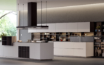3D Modern Kitchen Interior Architectural Illustration Thumbnail