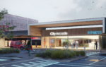 3D Modern Shopping Arcadia Architectural Illustration Thumbnail