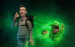 3D Peter Venkmen Ghostbusters Character Illustration Thumbnail