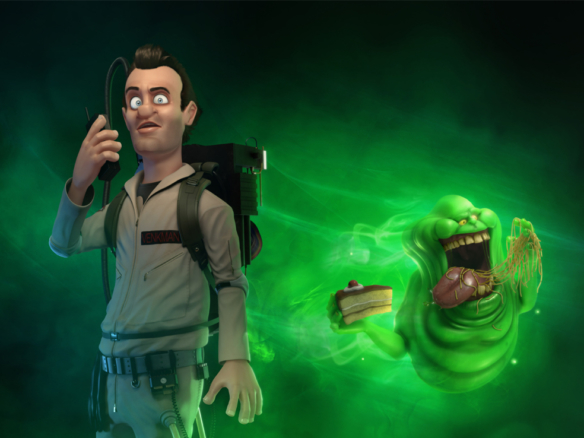 3D Peter Venkmen Ghostbusters Character Illustration Thumbnail