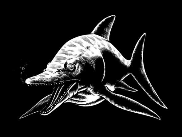 2D Velociraptor Dinosaur Creature Illustration - Illustration Agent Website