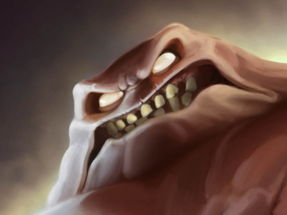 2D Clayface Batman Cartoon Illustration Thumbnails