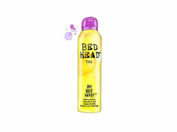 2D Dry Shampoo Bottle Product Illustration Thumbnail