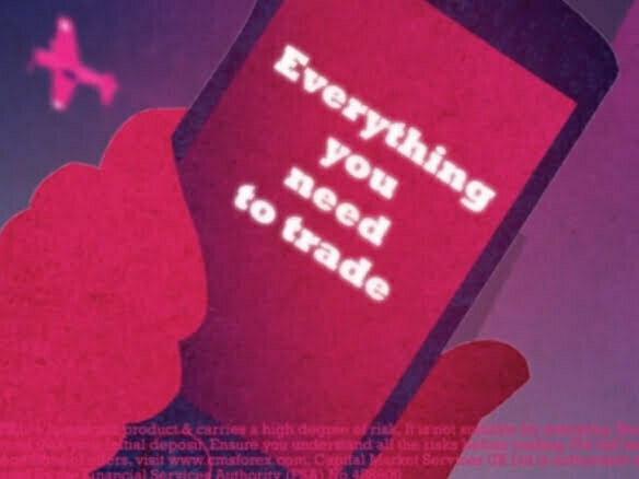 2D Forex Advertisement Motion Graphics Animation Thumbnail