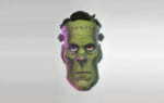 2D Frankenstiens Monster Character Illustration Thumbnail
