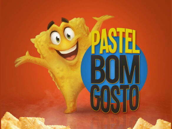 2D Pasta Character Advertising Illustration Thumbnail