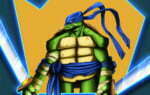 2D Teenage Mutant Ninja Turtle Character Illustration Thumbnail