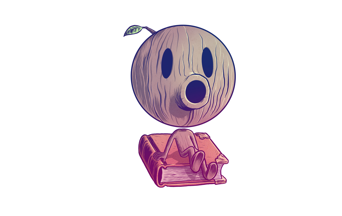 2D Woodman Character Illustration Thumbnail