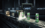 3D Heineken Conveyor Belt Drink Illustration Thumbnail