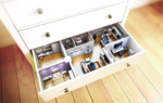 3D Ikea Chest Advertising Illustration Thumbnail