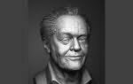 3D Jack Nicholson Character Illustration Thumbnail