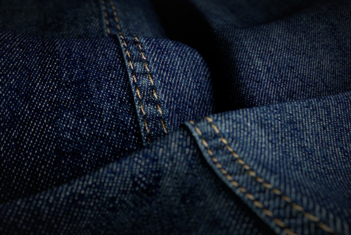 3D Jeans Closeup Clothing Illustration