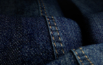 3D Jeans Closeup Clothing Illustration Thumbnail