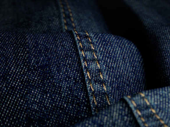 3D Jeans Closeup Clothing Illustration Thumbnail