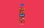 3D Naked Strawberry Drink Illustration Thumbnail