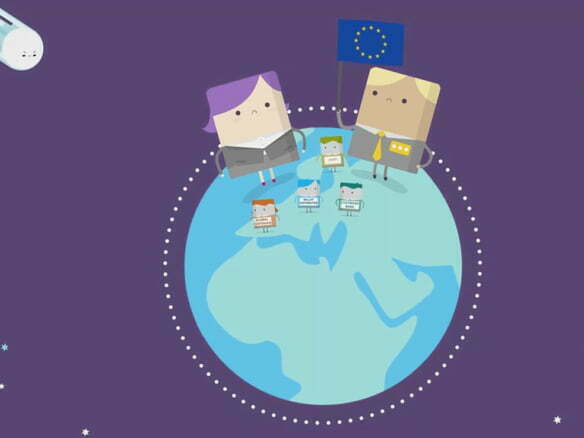 2D animation Citi proximity character animated corporate video