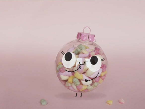 2D animation christmas character animated promo video