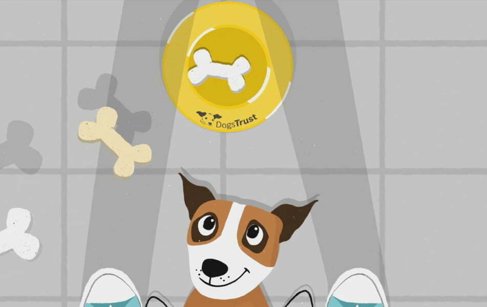 2D Animation Dogs Trust Character animated Ex-plainer Video ...