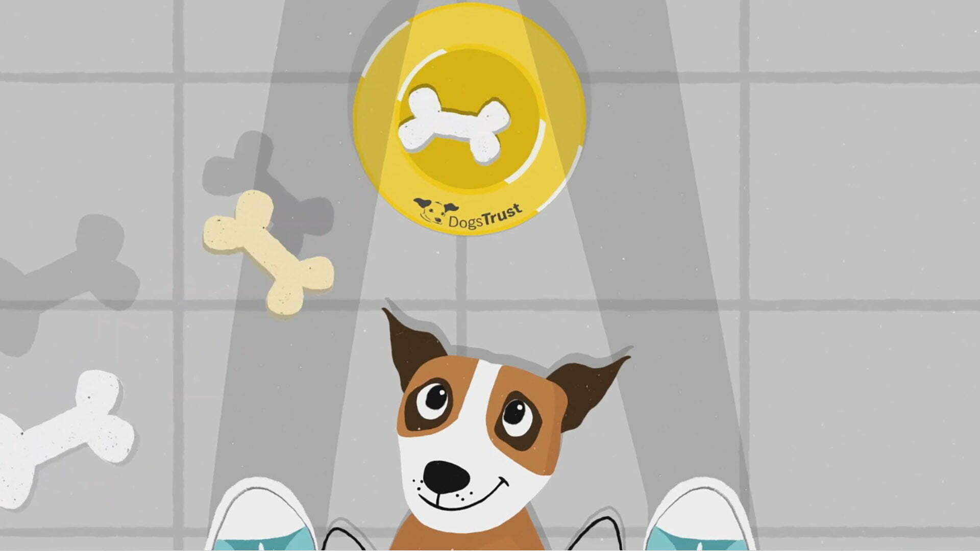 2D Animation Dogs Trust Character animated Ex-plainer Video - Illustration  Agent