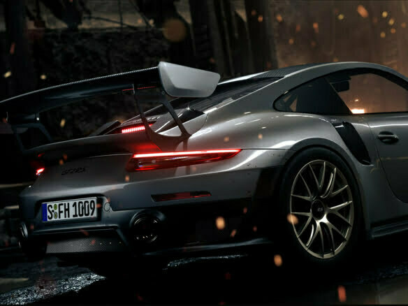 3D Car Render Illustration