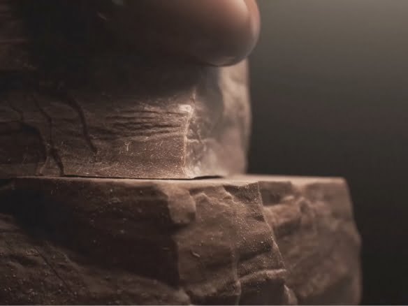 3D Chocolate Product Illustration