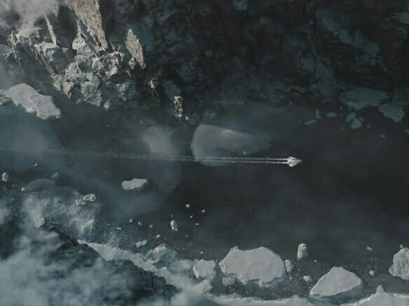 3D Mountain Environment Illustration