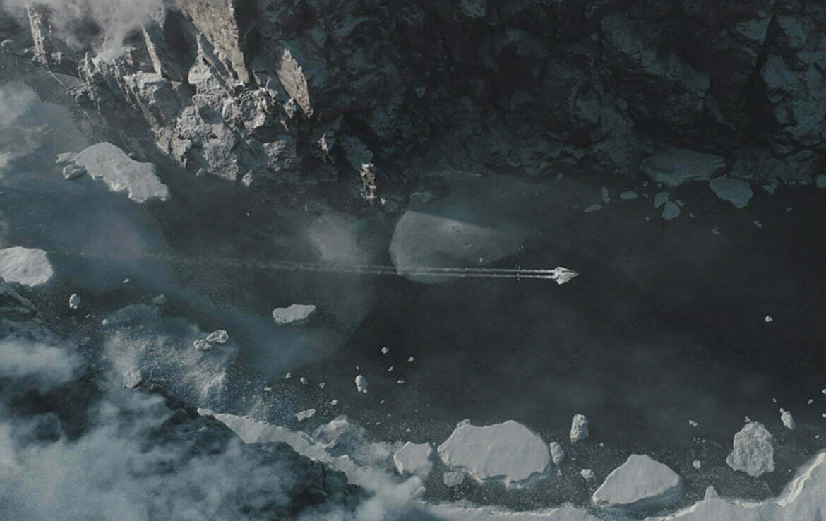 3D Mountain Environment Illustration