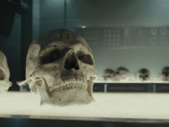 3D Skullls Fantasy Illustration