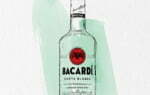 2D Brands Illustration Bottle Drinks Bacardí
