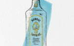 2D Brands Illustration Bottle Drinks Bombay Sapphire
