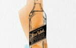 2D Brands Illustration Drinks Bottle Johnnie Walker