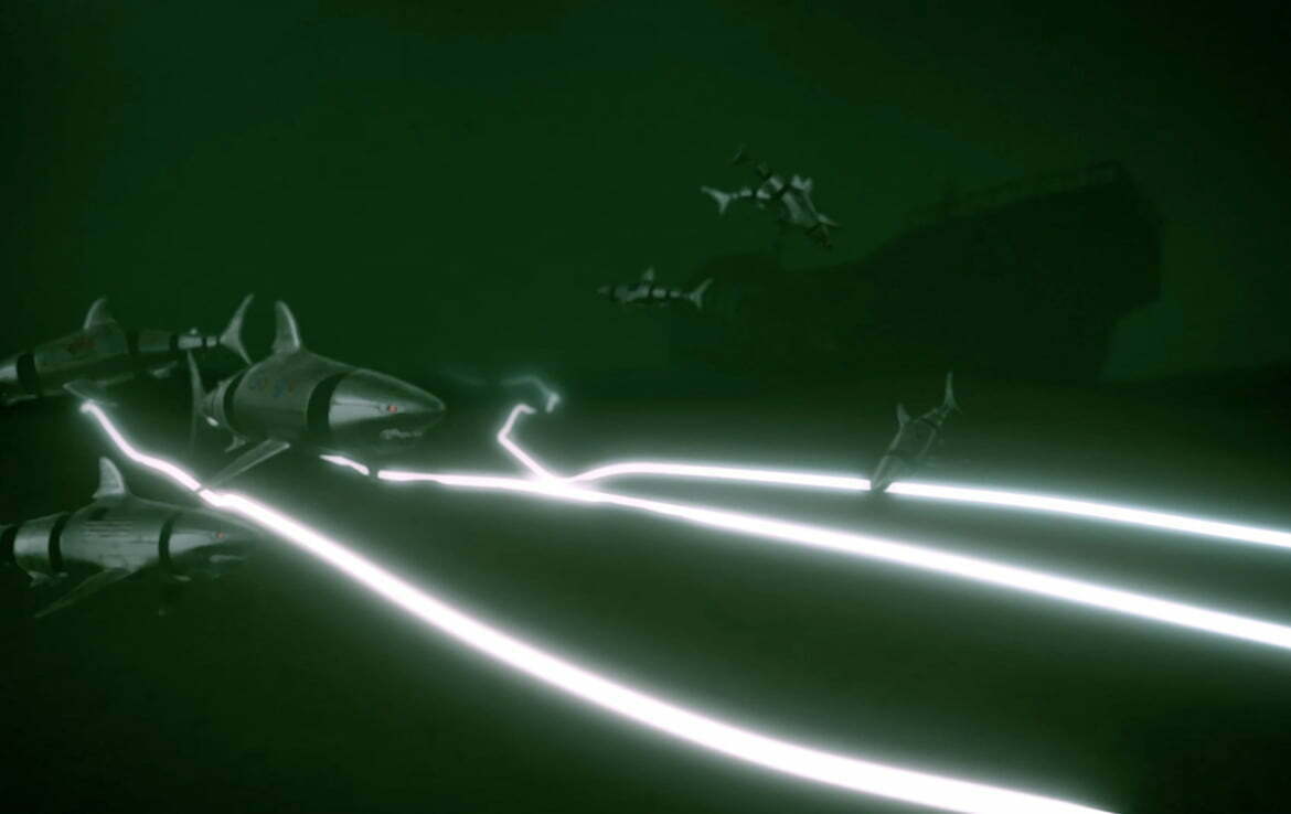 3D Animation Art Installation Animation