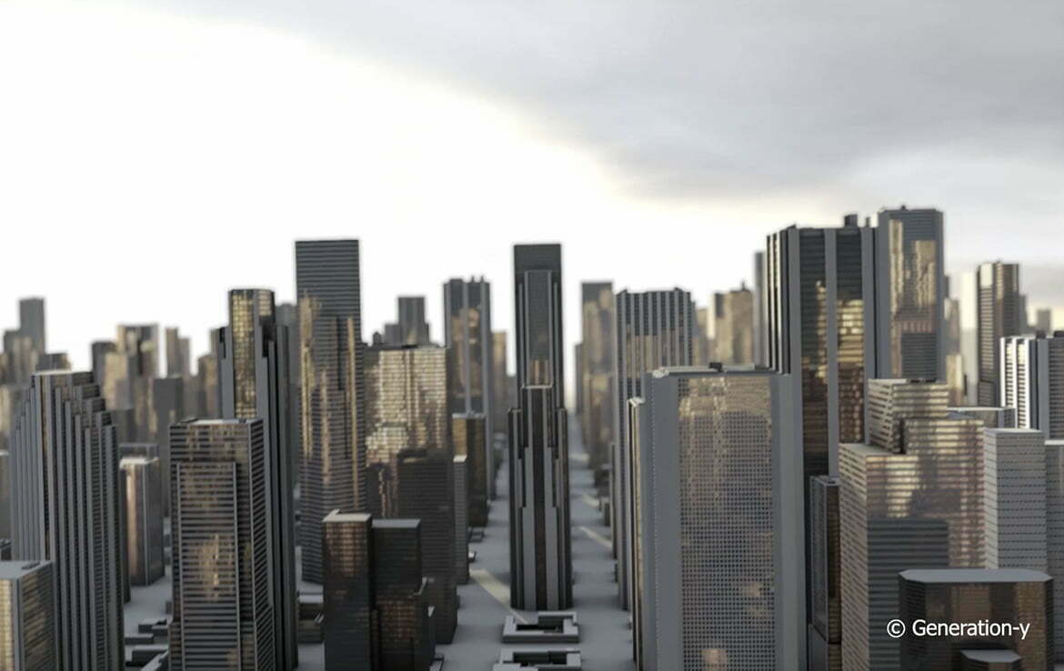 3D Event Advertising City Product Animation Reel