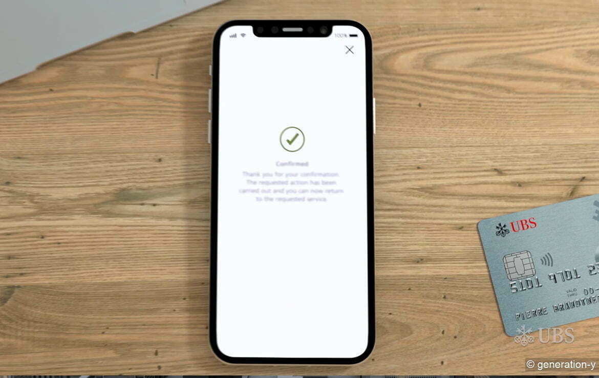 3D Phone App Banking Advertising Animation