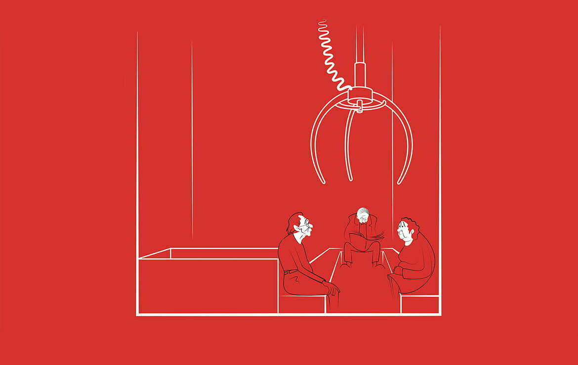 2D Illustration Claw